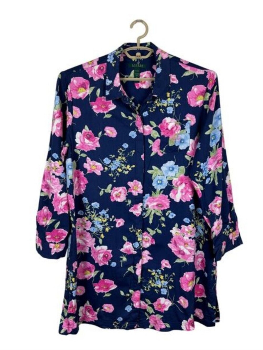 Lauren Ralph Lauren floral Tunic- XL